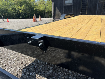 New 2025 Baseline HEQ207 22X82 Equipment Trailer