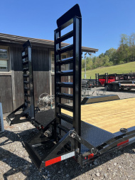 New 2025 Baseline HEQ207 22X82 Equipment Trailer