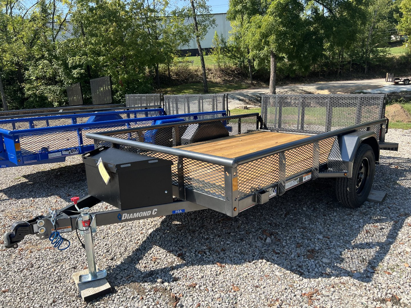 New 2025 Diamond C Trailers PSA135 10X77 Utility Trailer