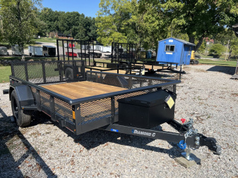 New 2025 Diamond C Trailers PSA135 10X77 Utility Trailer
