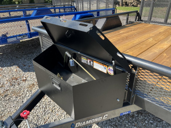 New 2025 Diamond C Trailers PSA135 10X77 Utility Trailer