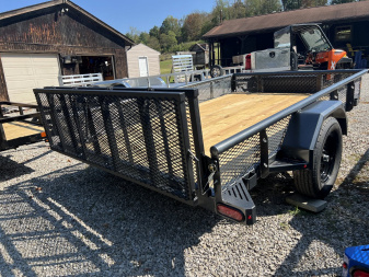 New 2025 Diamond C Trailers PSA135 10X77 Utility Trailer