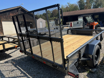 New 2025 Diamond C Trailers PSA135 10X77 Utility Trailer