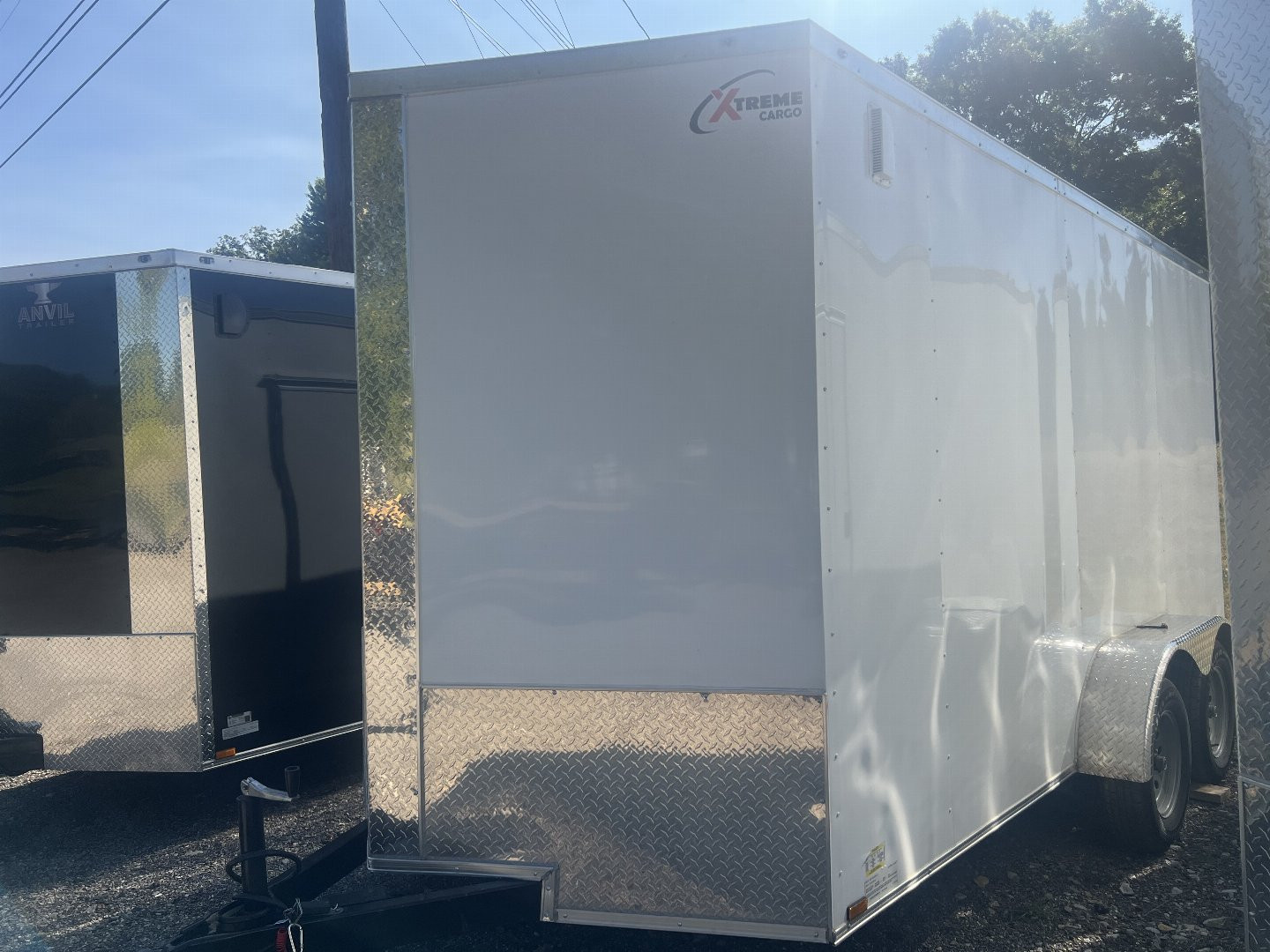Used 2023 Giddy Up USA 7X14TA-3500 Cargo / Enclosed Trailer