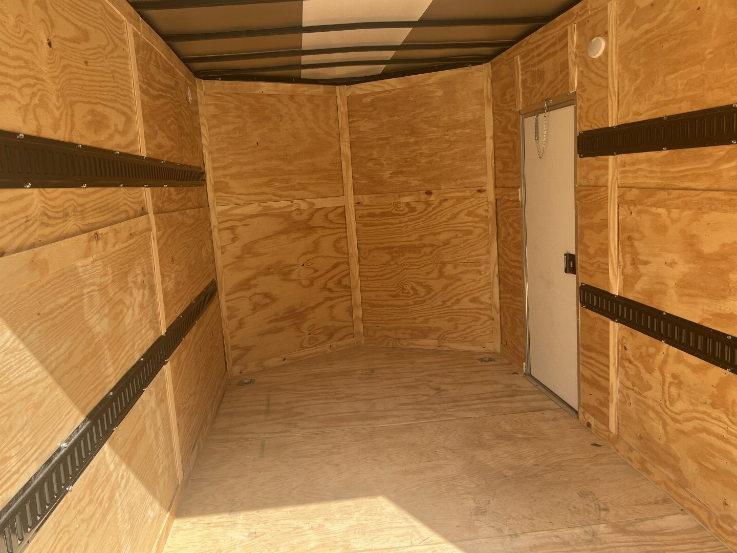 Used 2023 Giddy Up USA 7X14TA-3500 Cargo / Enclosed Trailer