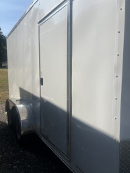 Used 2023 Giddy Up USA 7X14TA-3500 Cargo / Enclosed Trailer
