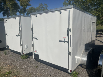 Used 2023 Giddy Up USA 7X14TA-3500 Cargo / Enclosed Trailer