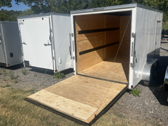 Used 2023 Giddy Up USA 7X14TA-3500 Cargo / Enclosed Trailer