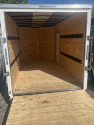 Used 2023 Giddy Up USA 7X14TA-3500 Cargo / Enclosed Trailer