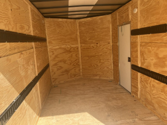 Used 2023 Giddy Up USA 7X14TA-3500 Cargo / Enclosed Trailer