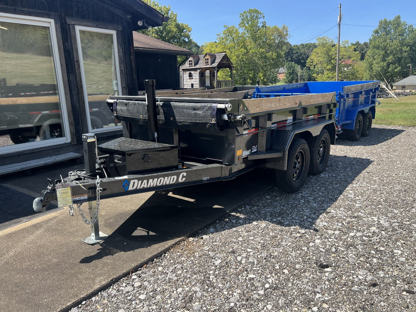 New 2024 Diamond C Trailers GDT235 10X60 Dump Trailer
