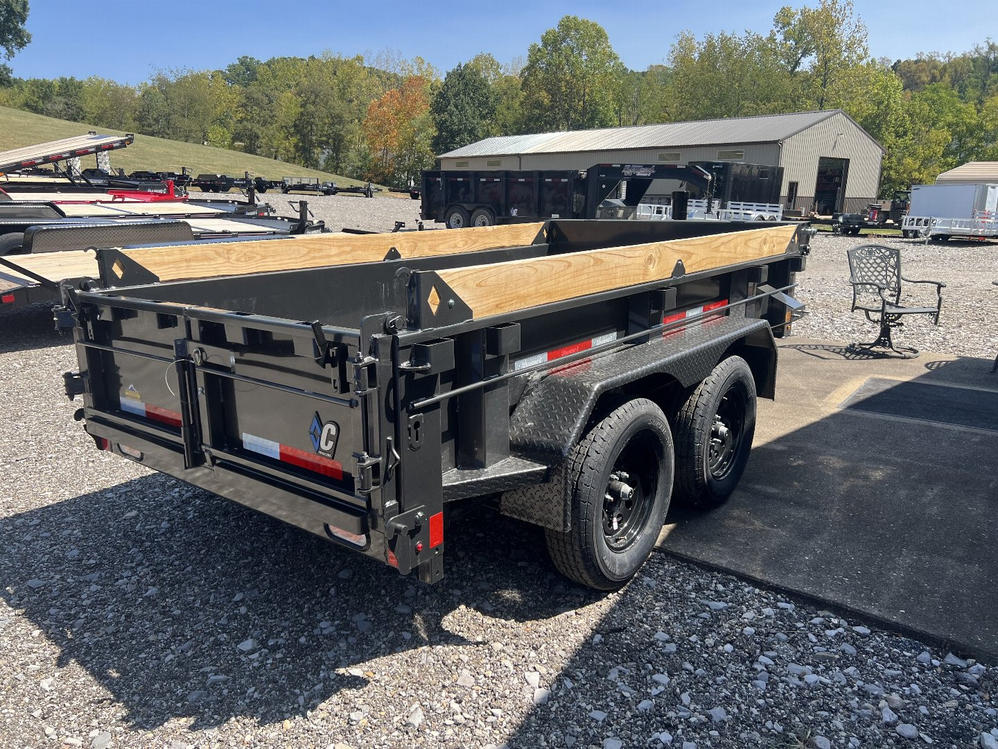 New 2024 Diamond C Trailers GDT235 10X60 Dump Trailer