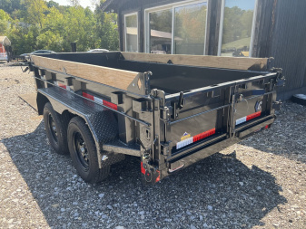 New 2024 Diamond C Trailers GDT235 10X60 Dump Trailer