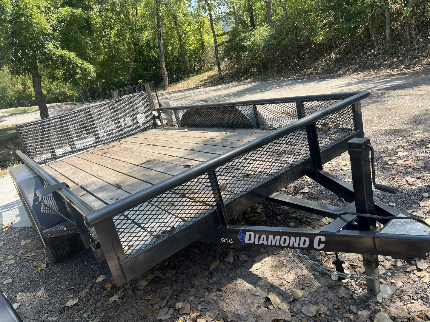 Used 2020 Diamond C Trailers GTU235 12X83 Utility Trailer