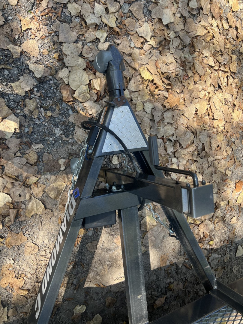 Used 2020 Diamond C Trailers GTU235 12X83 Utility Trailer