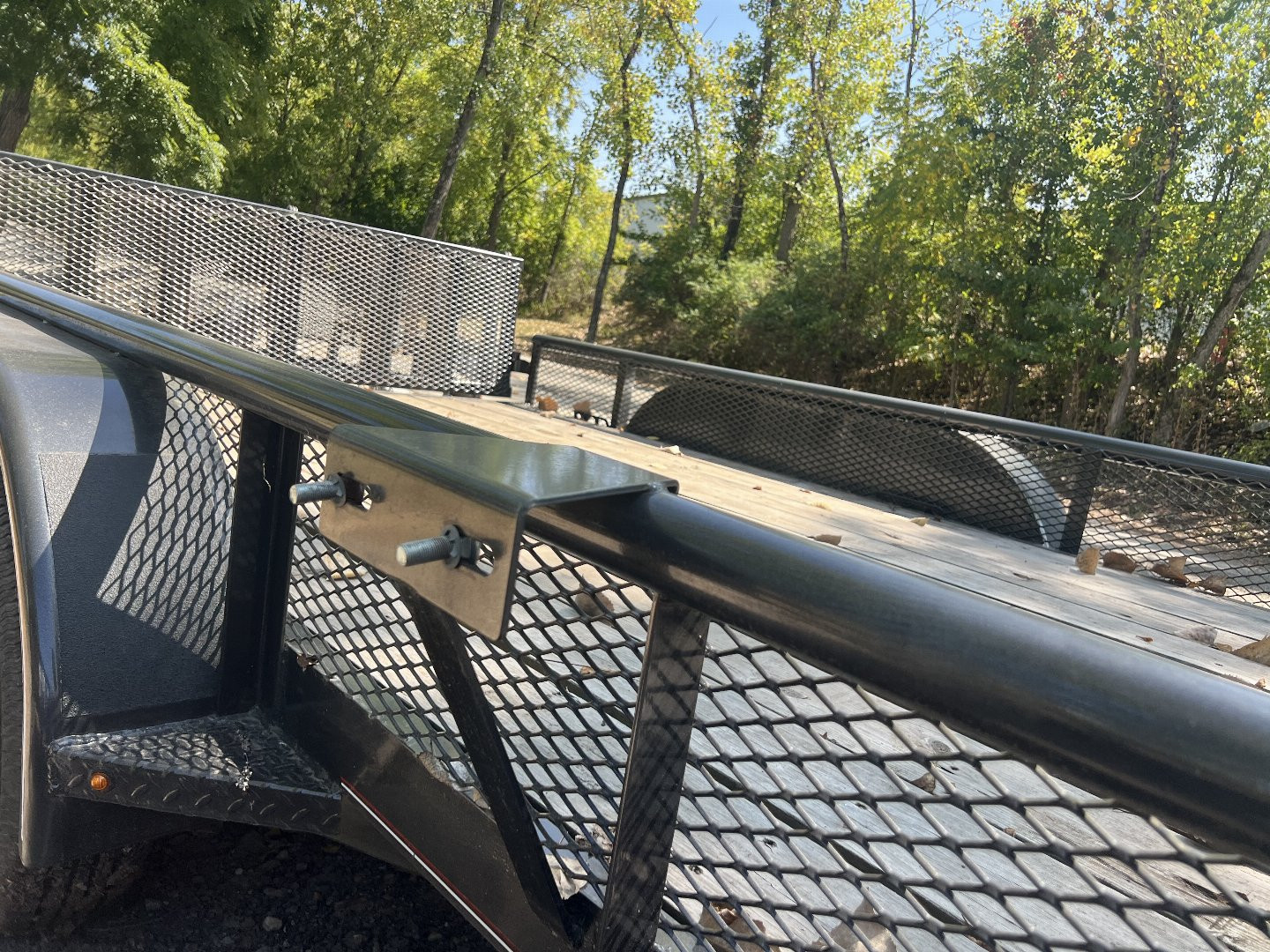 Used 2020 Diamond C Trailers GTU235 12X83 Utility Trailer