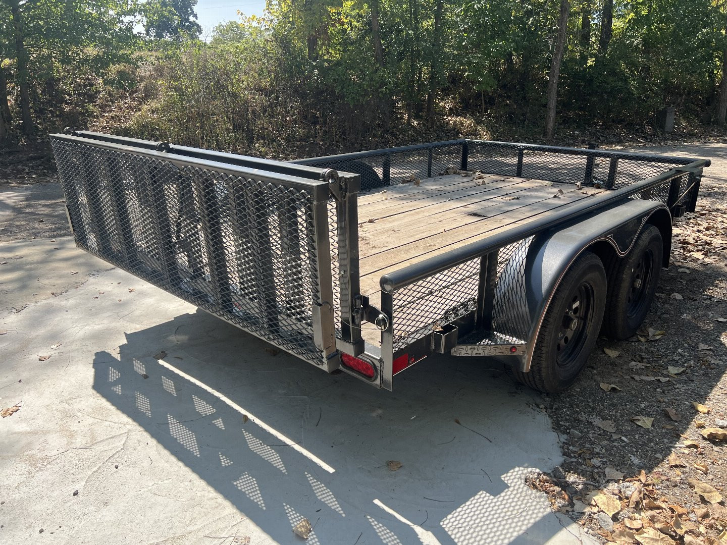 Used 2020 Diamond C Trailers GTU235 12X83 Utility Trailer