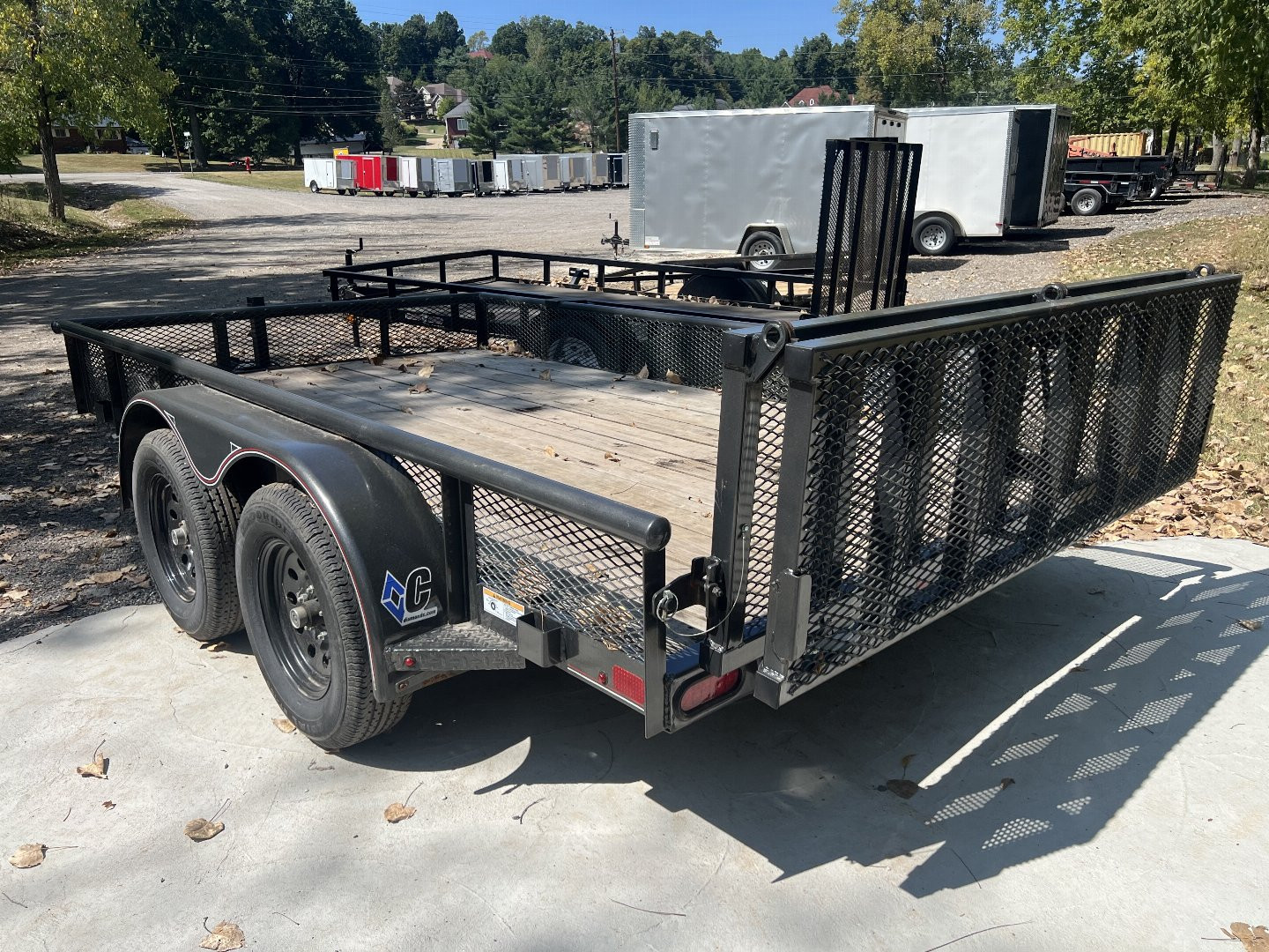 Used 2020 Diamond C Trailers GTU235 12X83 Utility Trailer