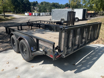 Used 2020 Diamond C Trailers GTU235 12X83 Utility Trailer