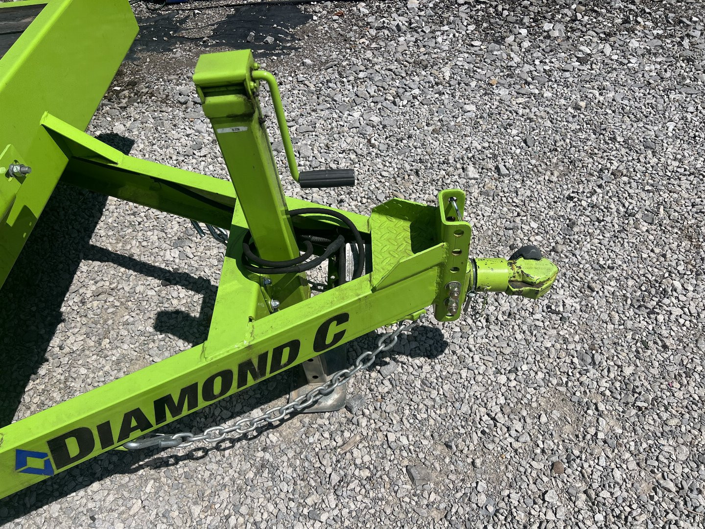 Used 2020 Diamond C Trailers GTF 235 20X83 *For Rent* Car Hauler