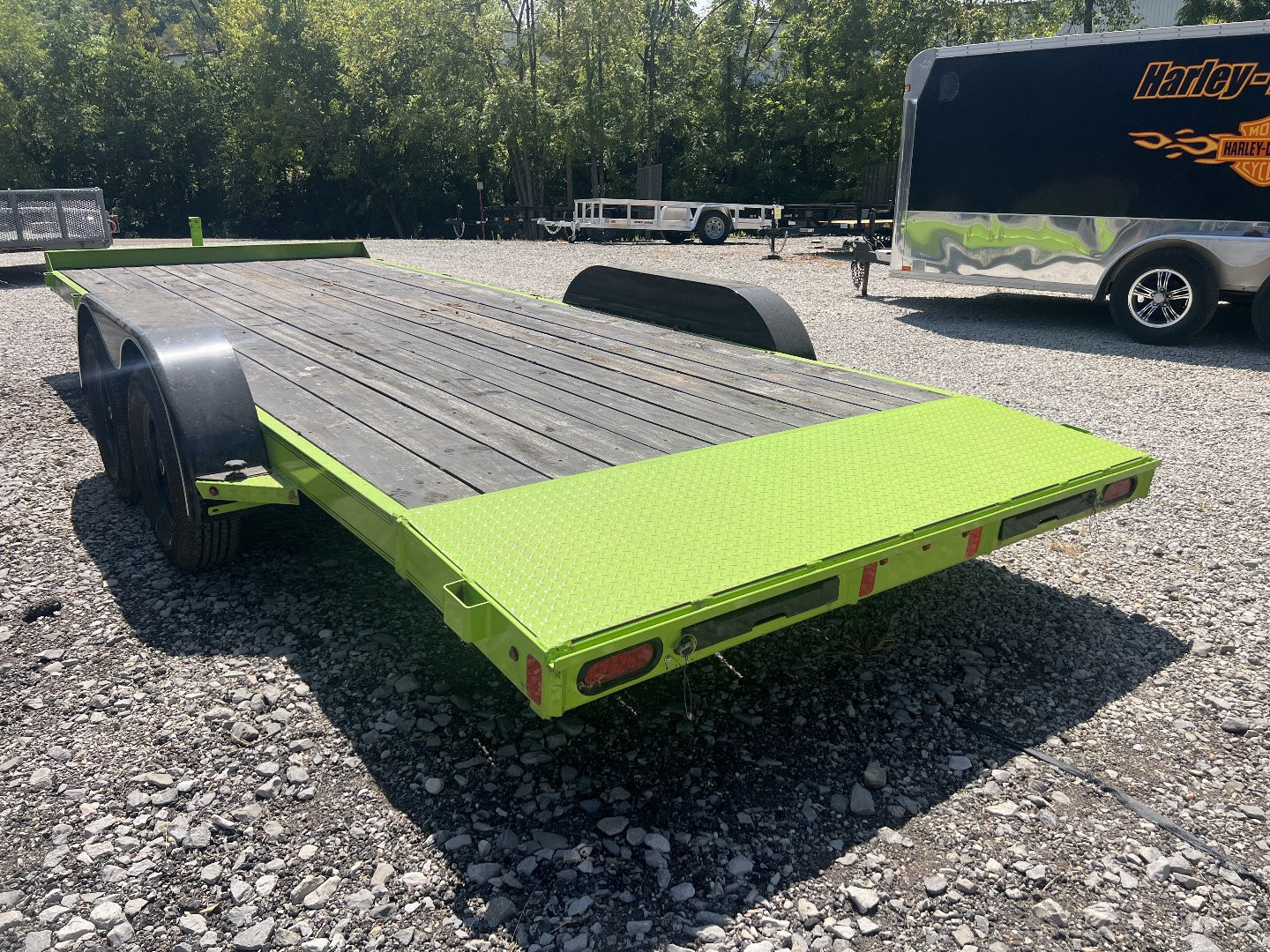 Used 2020 Diamond C Trailers GTF 235 20X83 *For Rent* Car Hauler