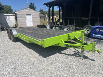 Used 2020 Diamond C Trailers GTF 235 20X83 *For Rent* Car Hauler