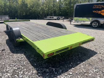Used 2020 Diamond C Trailers GTF 235 20X83 *For Rent* Car Hauler