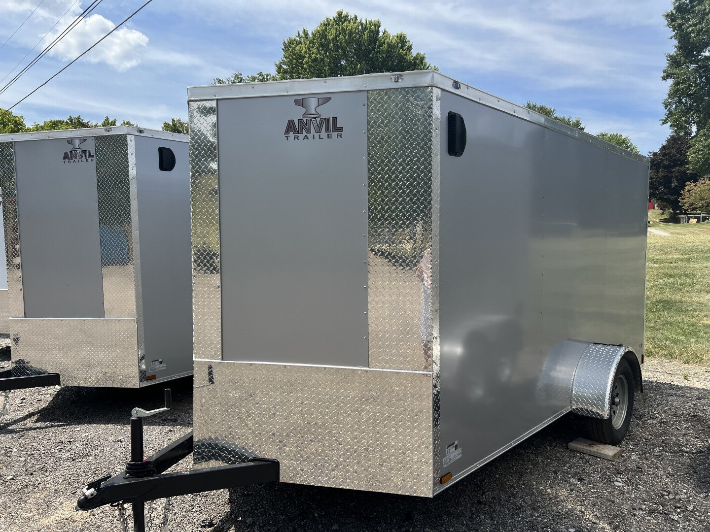 New 2025 Anvil AT7X12SA Cargo / Enclosed Trailer