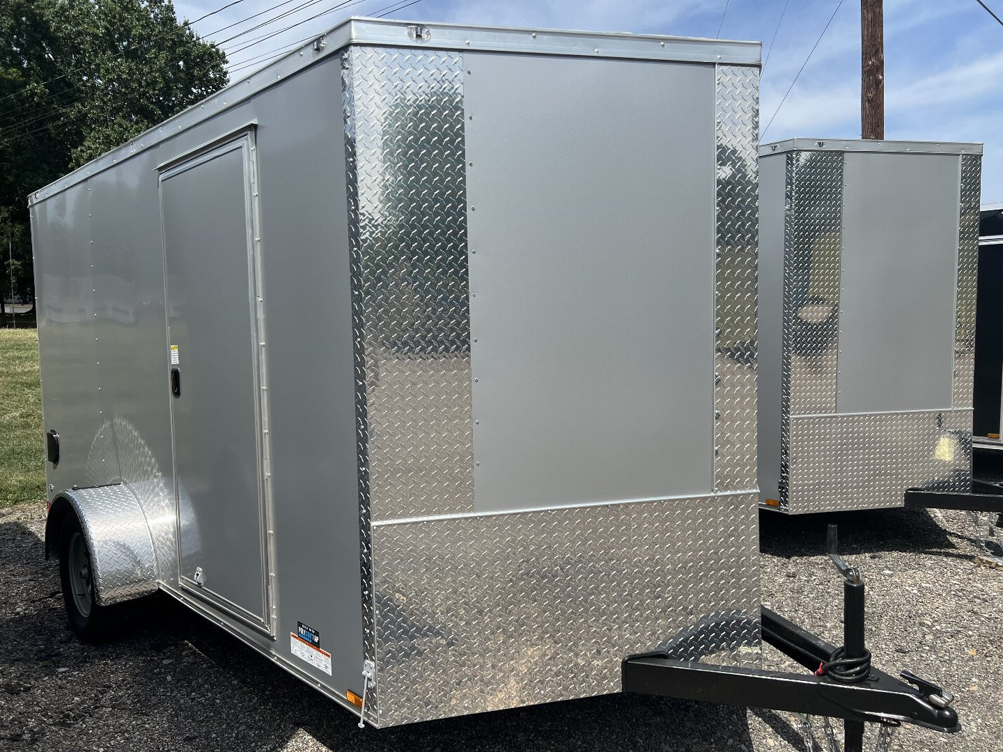 New 2025 Anvil AT7X12SA Cargo / Enclosed Trailer