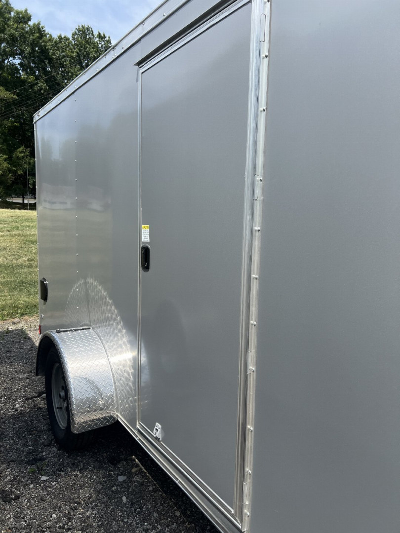 New 2025 Anvil AT7X12SA Cargo / Enclosed Trailer