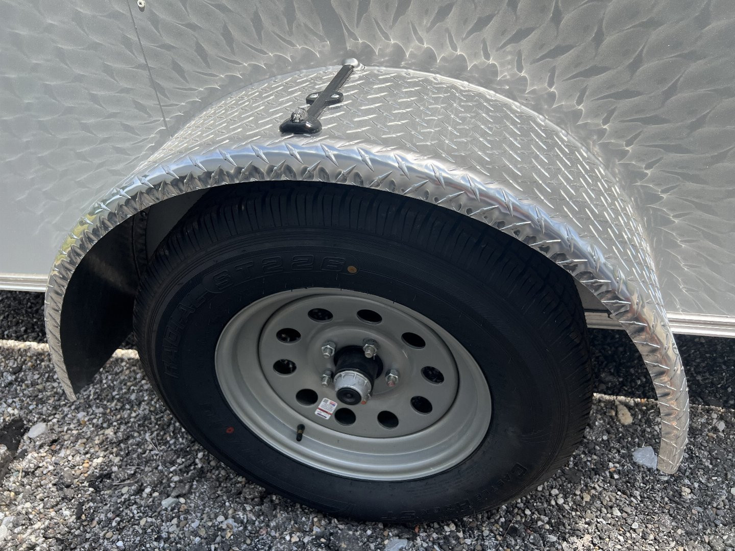 New 2025 Anvil AT7X12SA Cargo / Enclosed Trailer