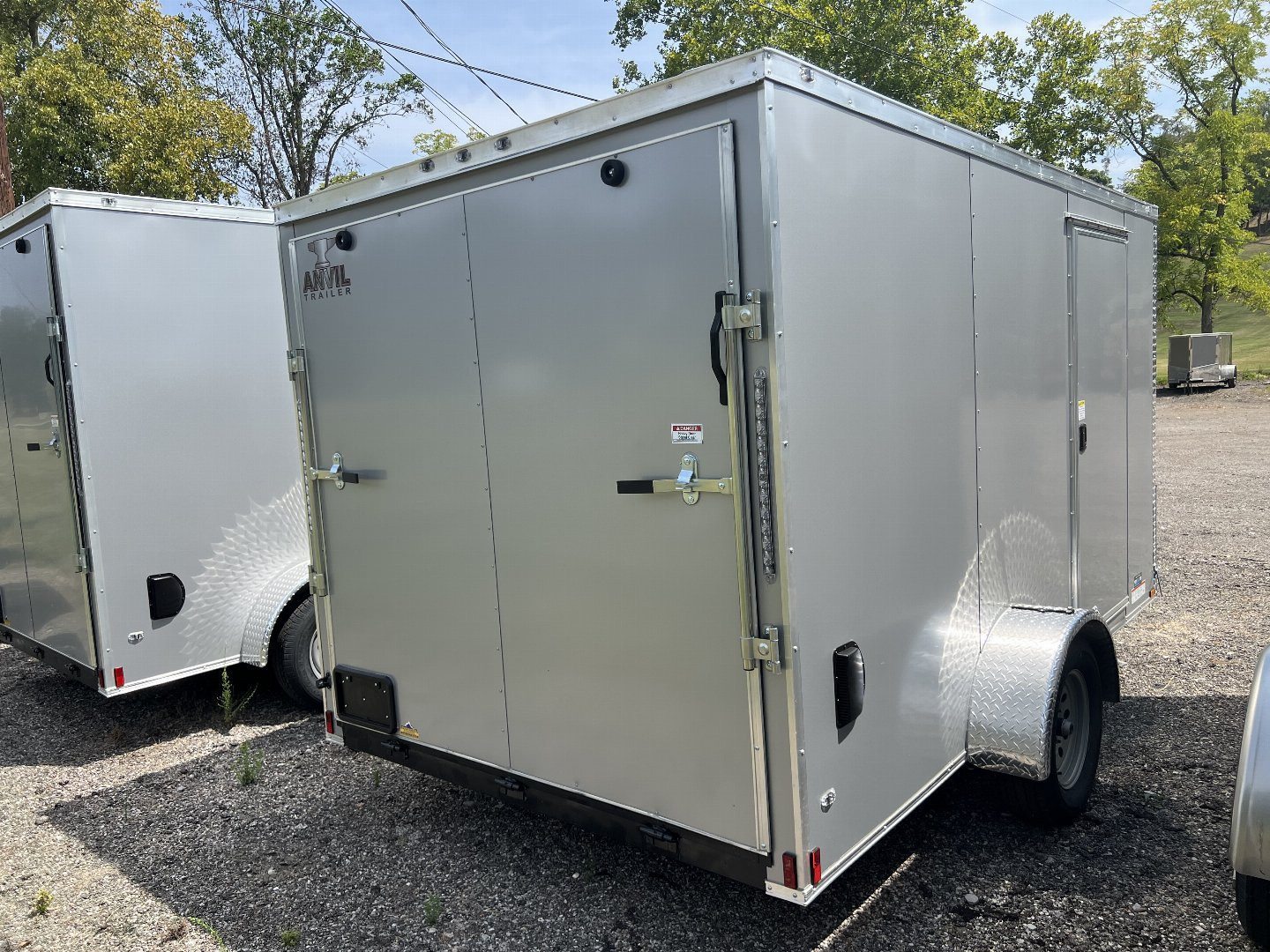 New 2025 Anvil AT7X12SA Cargo / Enclosed Trailer