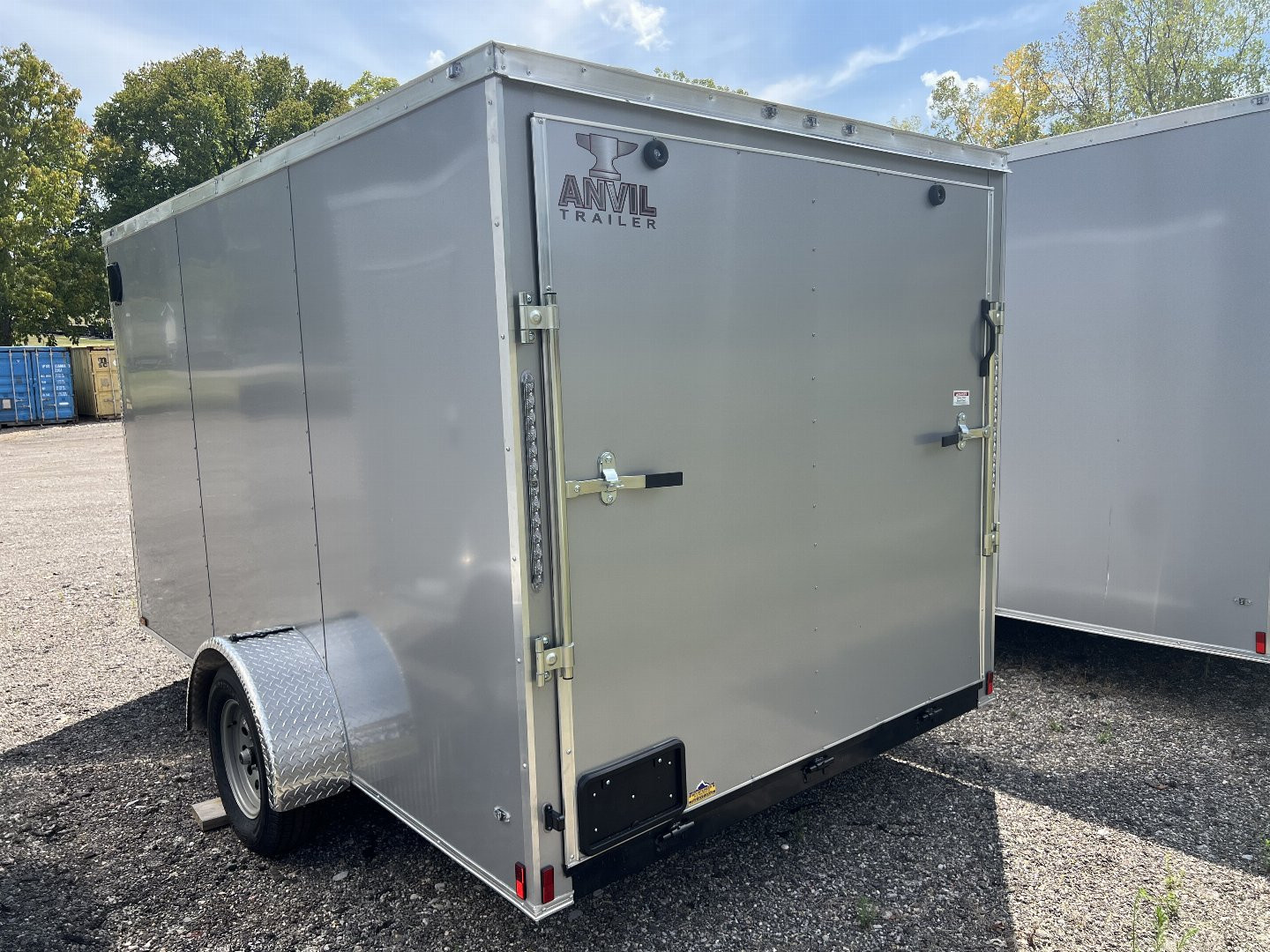 New 2025 Anvil AT7X12SA Cargo / Enclosed Trailer