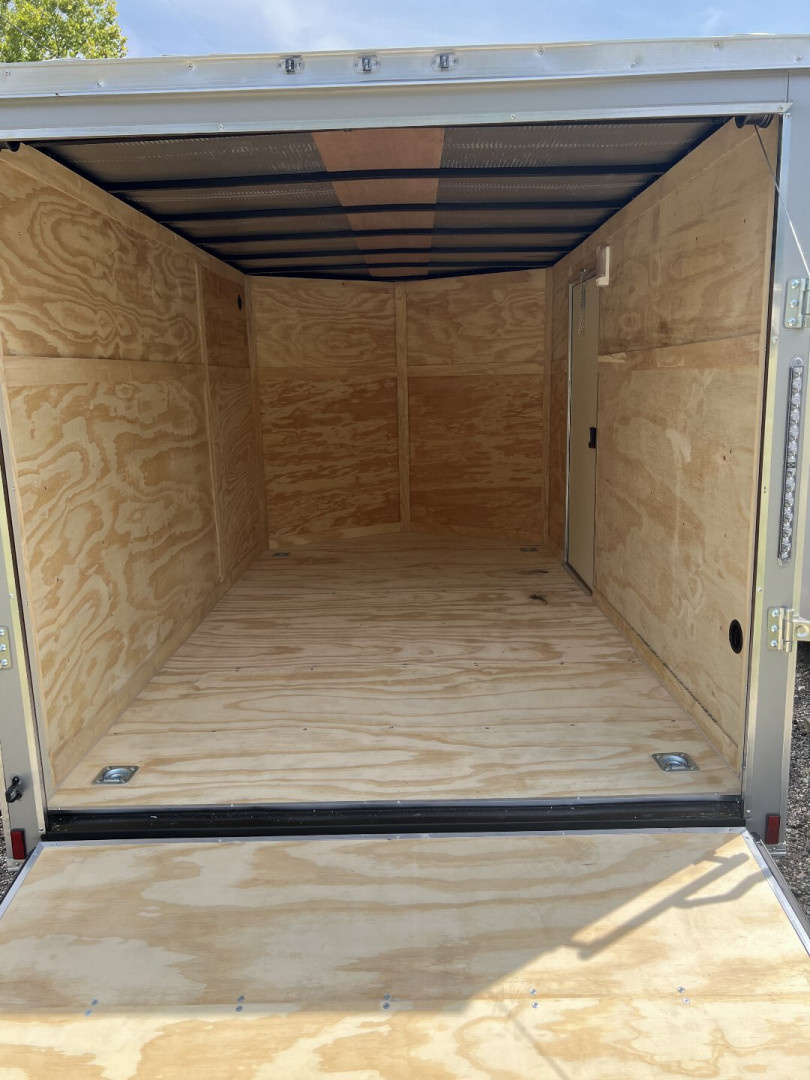 New 2025 Anvil AT7X12SA Cargo / Enclosed Trailer