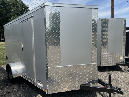 New 2025 Anvil AT7X12SA Cargo / Enclosed Trailer