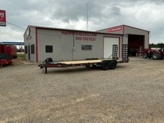 New 2026 MAXX-D 83"x22' 16k I-Beam Equipment Trailer – EHX