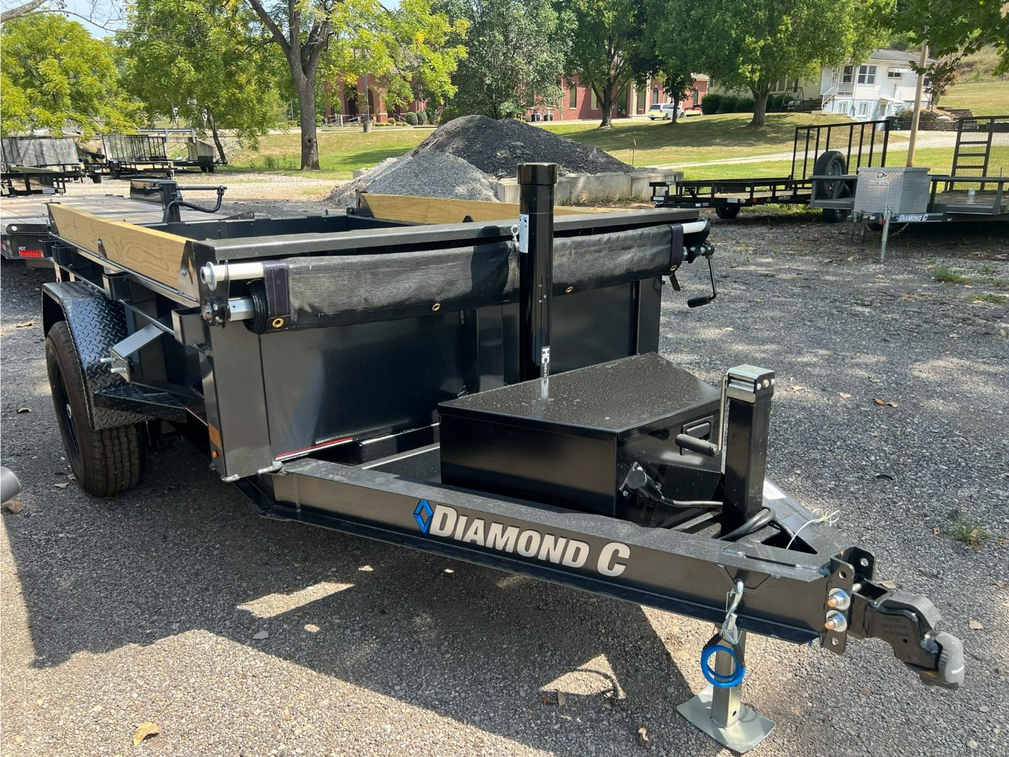 New 2024 Diamond C Trailers GST106 08X60 Dump Trailer