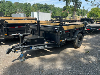 New 2024 Diamond C Trailers GST106 08X60 Dump Trailer