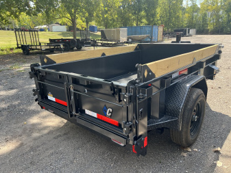 New 2024 Diamond C Trailers GST106 08X60 Dump Trailer