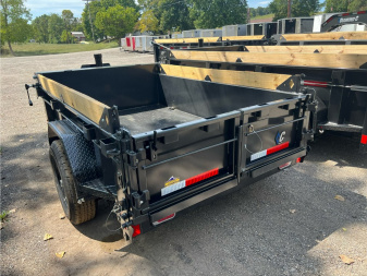 New 2024 Diamond C Trailers GST106 08X60 Dump Trailer