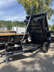 New 2024 Diamond C Trailers GST106 08X60 Dump Trailer