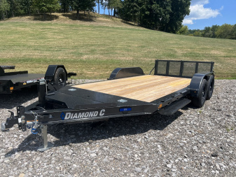 New 2024 Diamond C Trailers GTF 235 14X83 Car Hauler