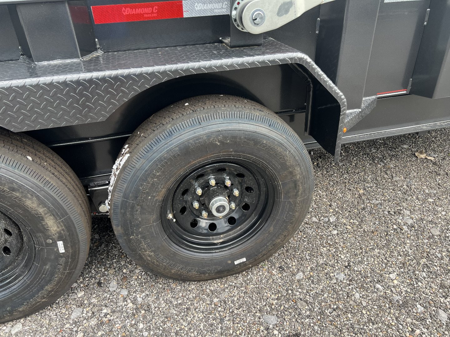 New 2024 Diamond C Trailers LPT207 14X82 Dump Trailer