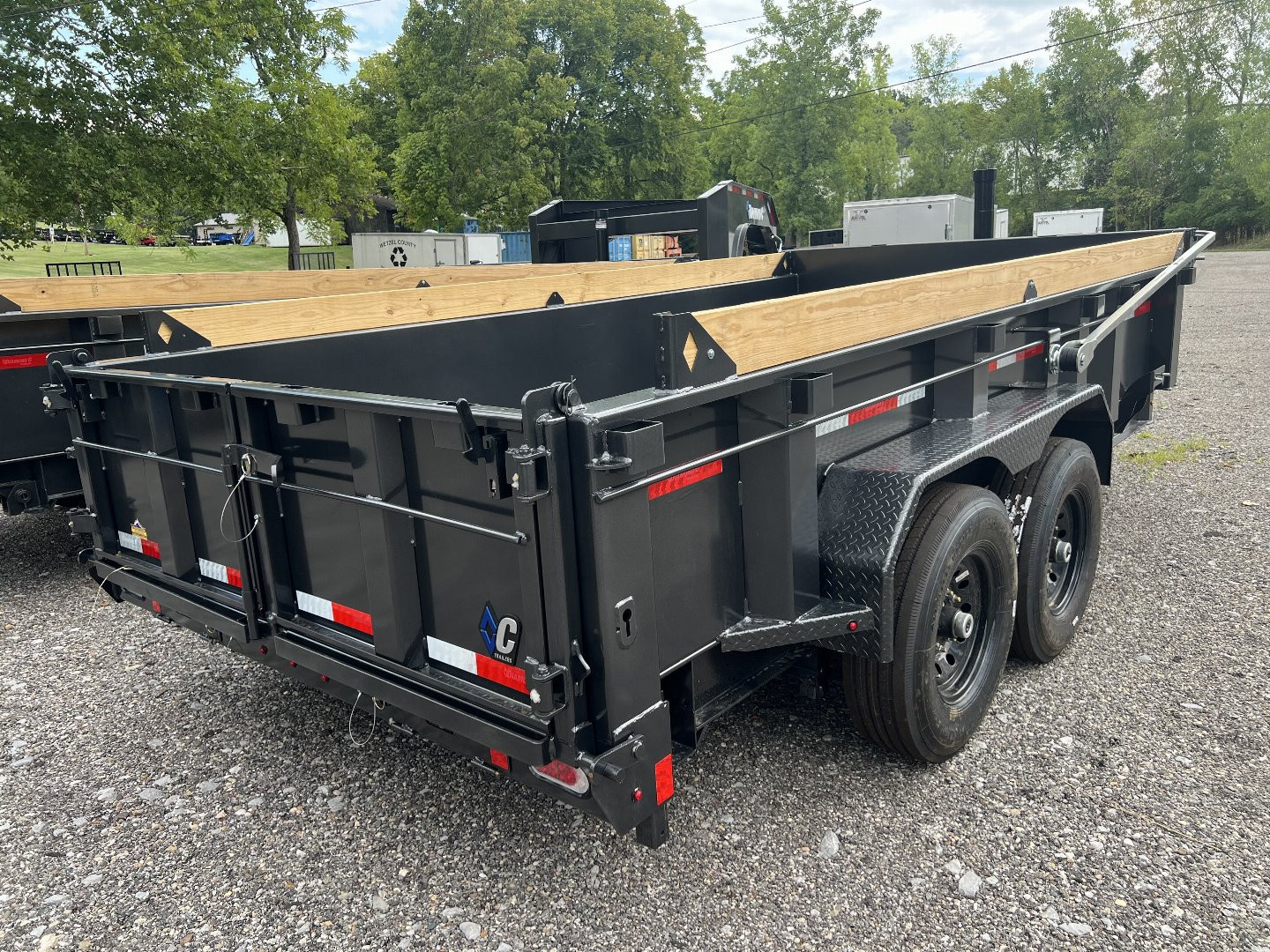 New 2024 Diamond C Trailers LPT207 14X82 Dump Trailer