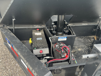 New 2024 Diamond C Trailers LPT207 14X82 Dump Trailer