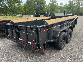 New 2024 Diamond C Trailers LPT207 14X82 Dump Trailer