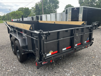 New 2024 Diamond C Trailers LPT207 14X82 Dump Trailer
