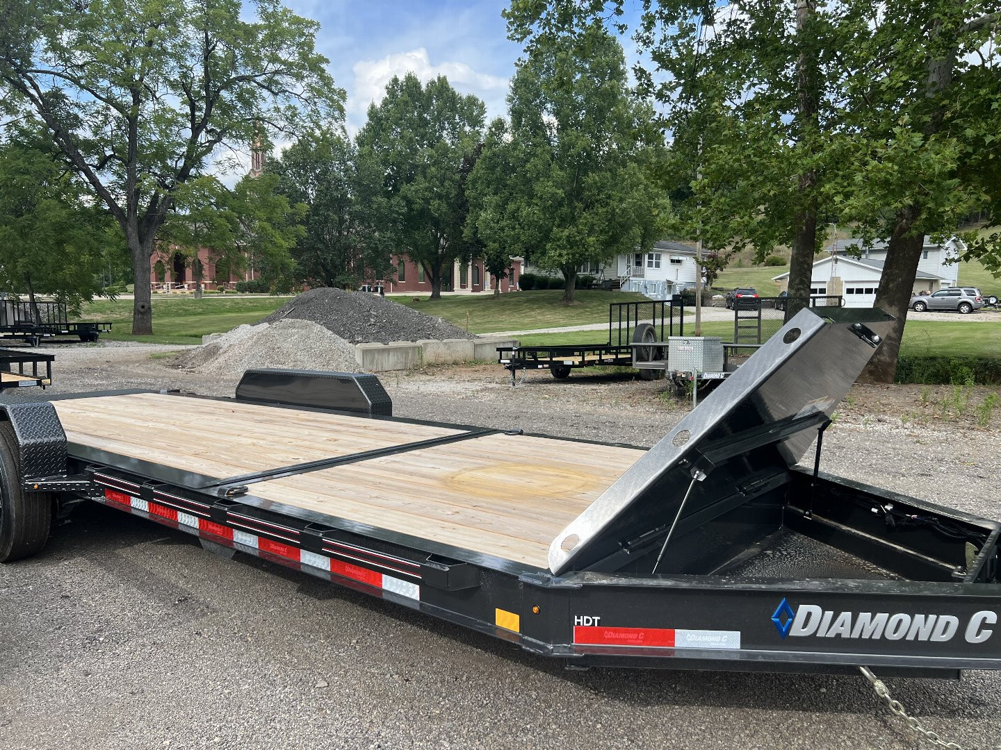 New 2024 DIAMOND C TRAILERS HDT207 22X82 Equipment Trailer