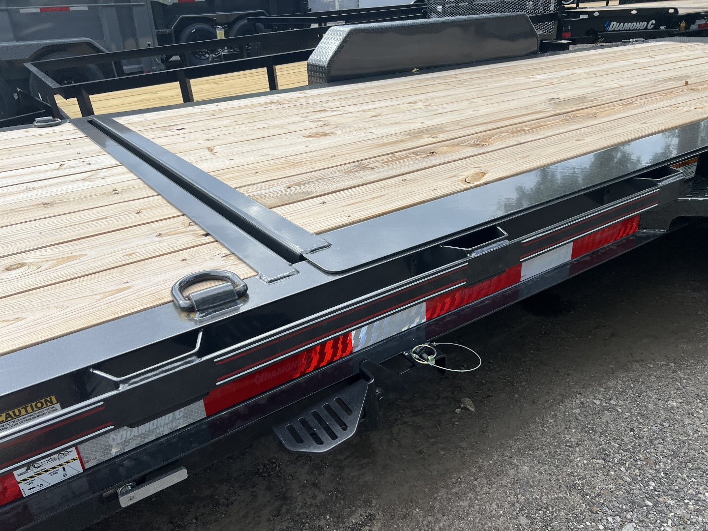 New 2024 DIAMOND C TRAILERS HDT207 22X82 Equipment Trailer