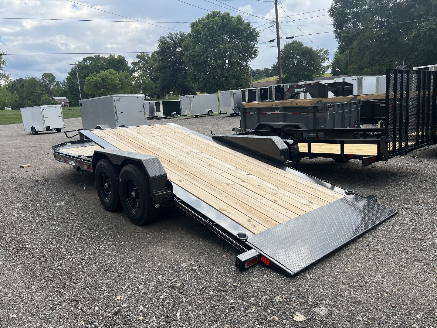 New 2024 DIAMOND C TRAILERS HDT207 22X82 Equipment Trailer